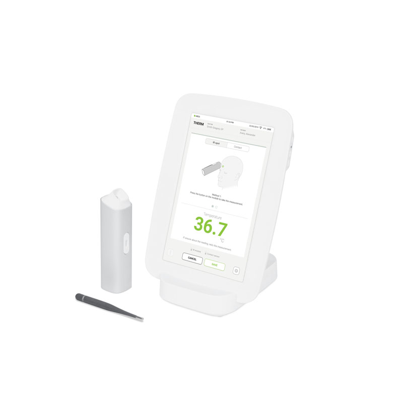 mTABLET Teploměr